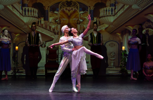 Aladdin Ballet