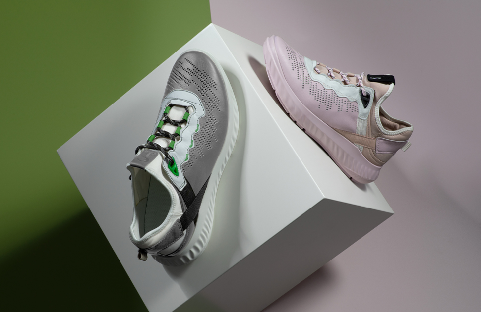 ECCO Shoes: Street style with plenty of bounce