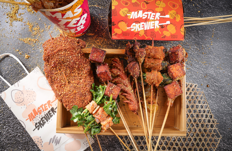 Master Skewer - Lunch Deal