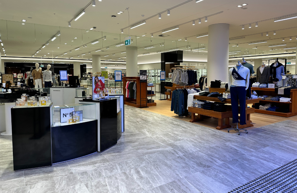 David Jones access update at Chatswood Chase