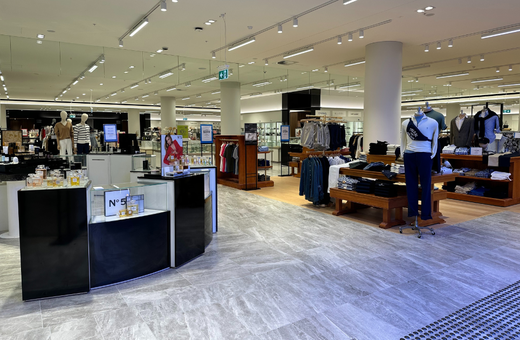 David Jones access update at Chatswood Chase