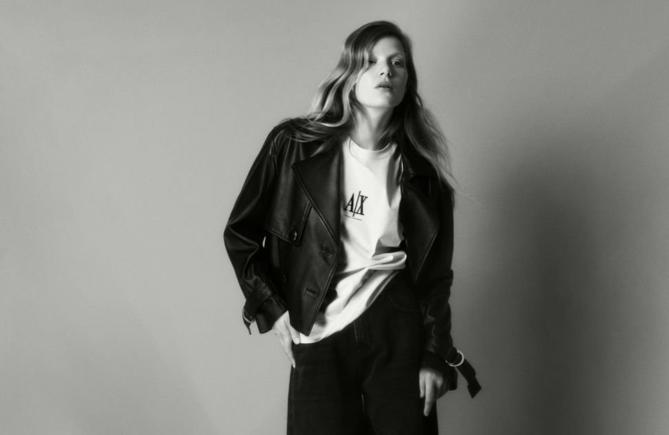 Womenswear has landed in Armani Exchange Chatswood Chase