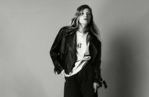 Womenswear has landed in Armani Exchange Chatswood Chase