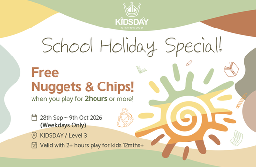KIDSDAY | School holiday special