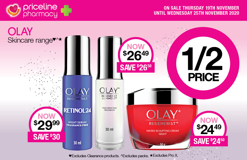 Priceline Pharmacy's Catalogue Specials