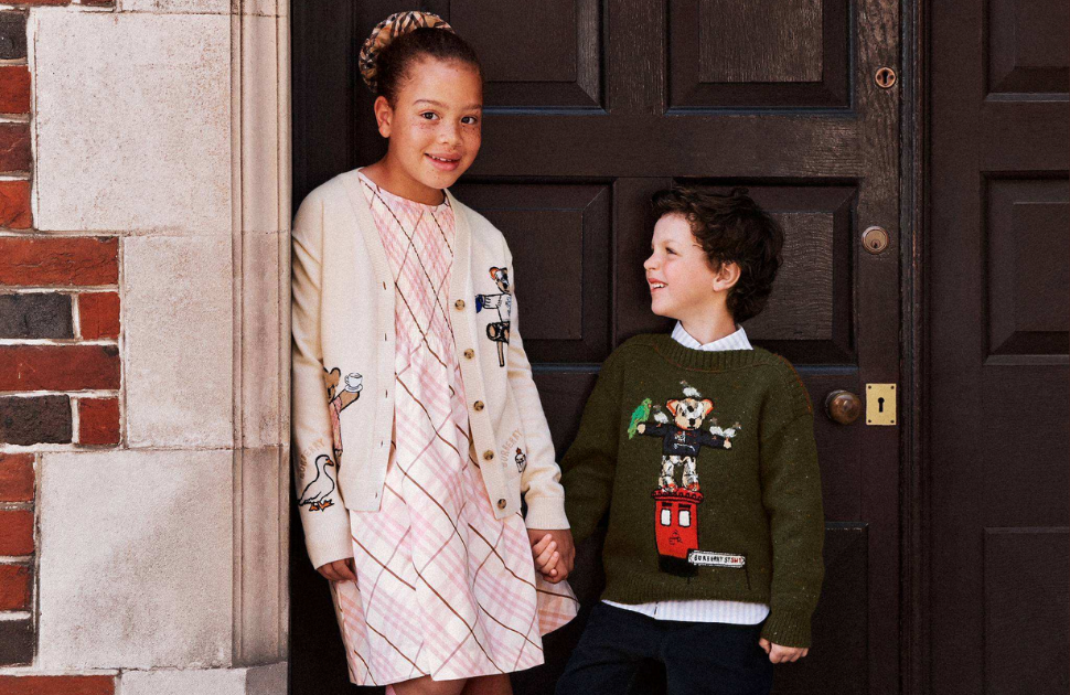Burberry | Childrenswear Candy Bar
