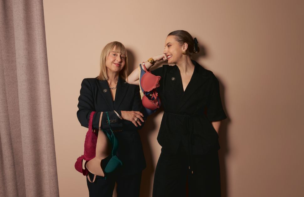 David Jones - Bra Fitting 
