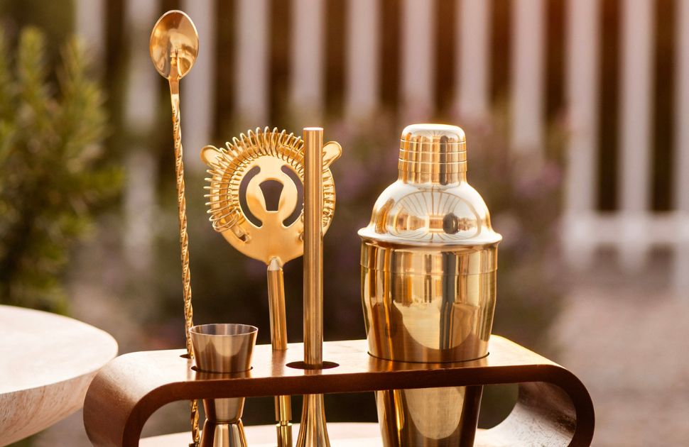 Wheel & Barrow | $99.95 Bar Tool Sets