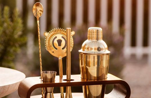 Wheel & Barrow | $99.95 Bar Tool Sets