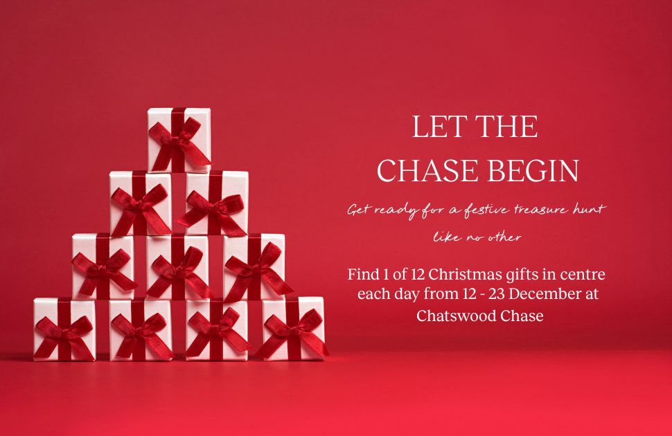 Let the Chase Begin - Festive Treasure Hunt