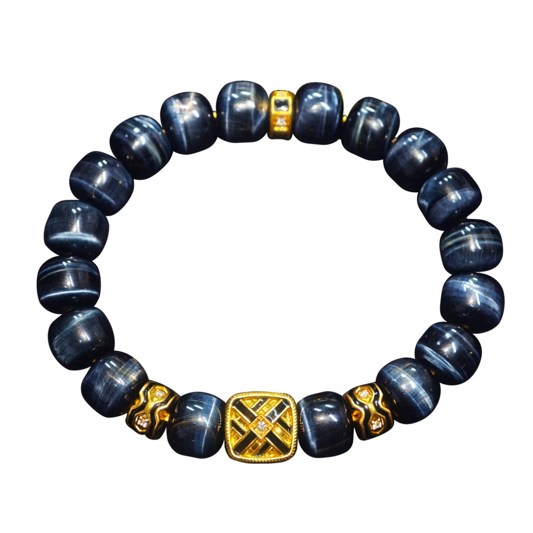 Gold Tiger's Eye Bracelet