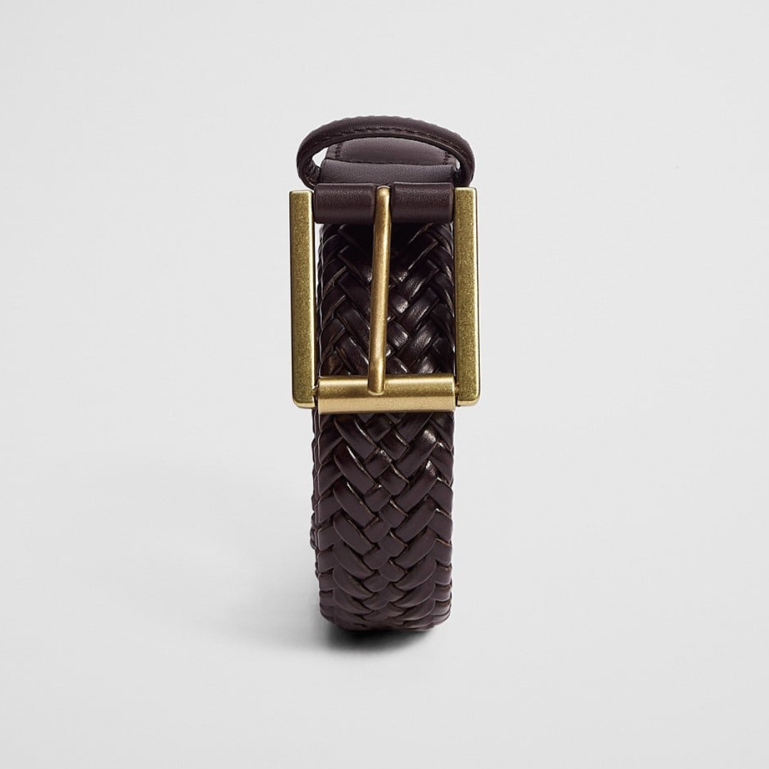 Dean Belt in Chocolate 