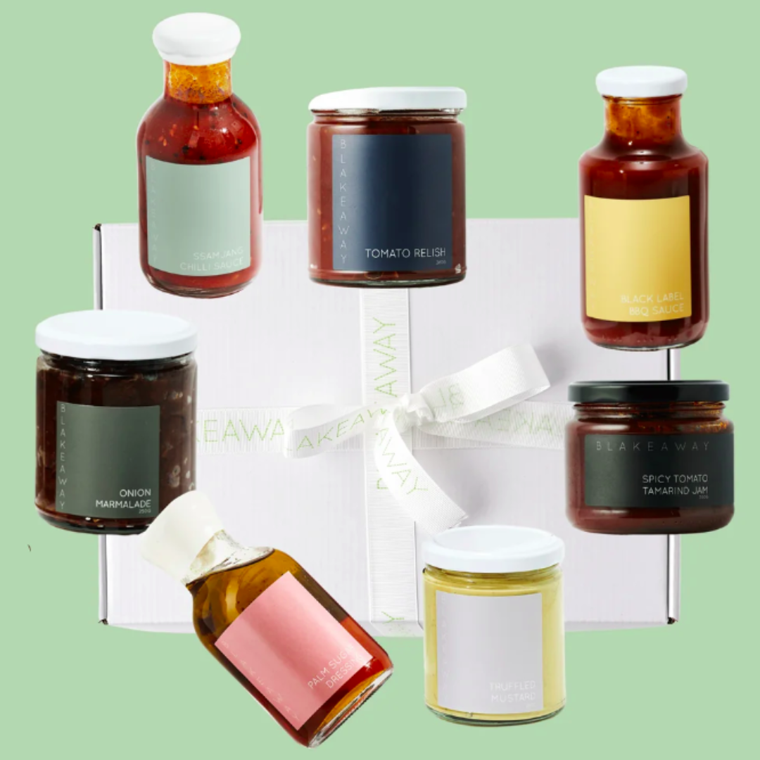 The Blakeaway Condiment Hamper