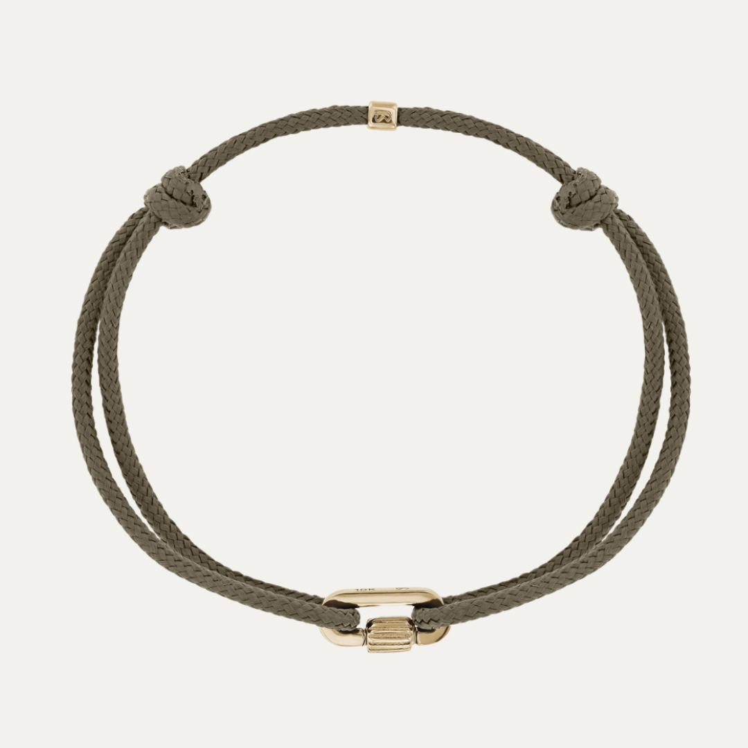 Lock Cord Bracelet 