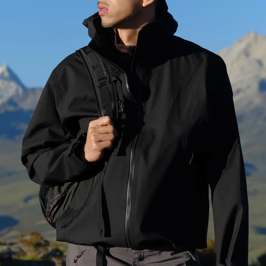 Men’s MerinoVent™ Trekker 3L Hooded Jacket