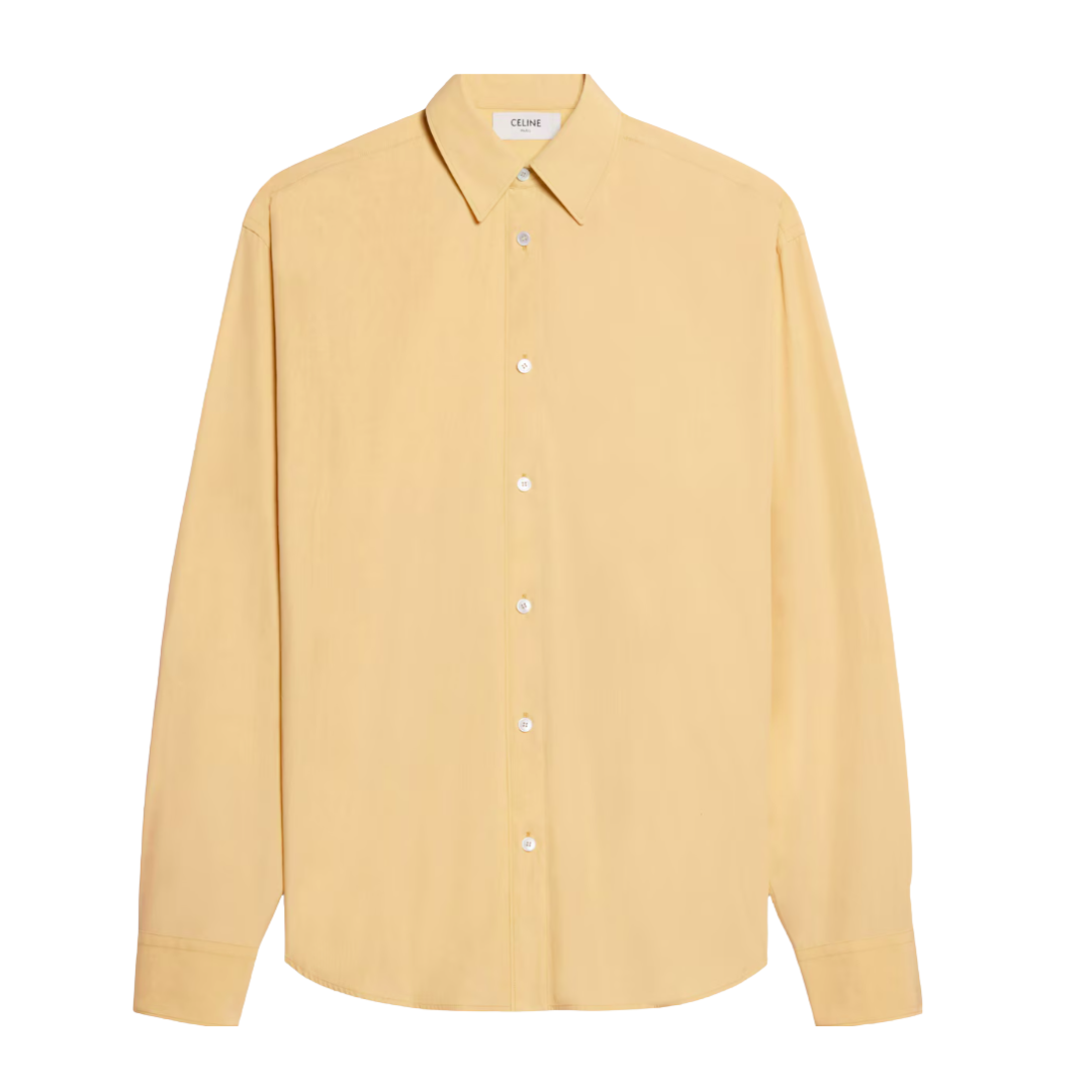 Loose Shirt In Cotton Poplin