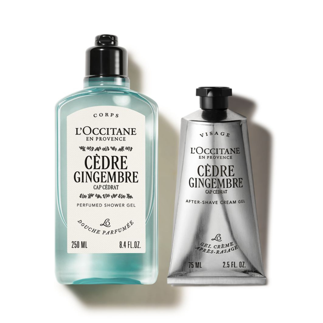 Cèdre Gingembre Men's Gift