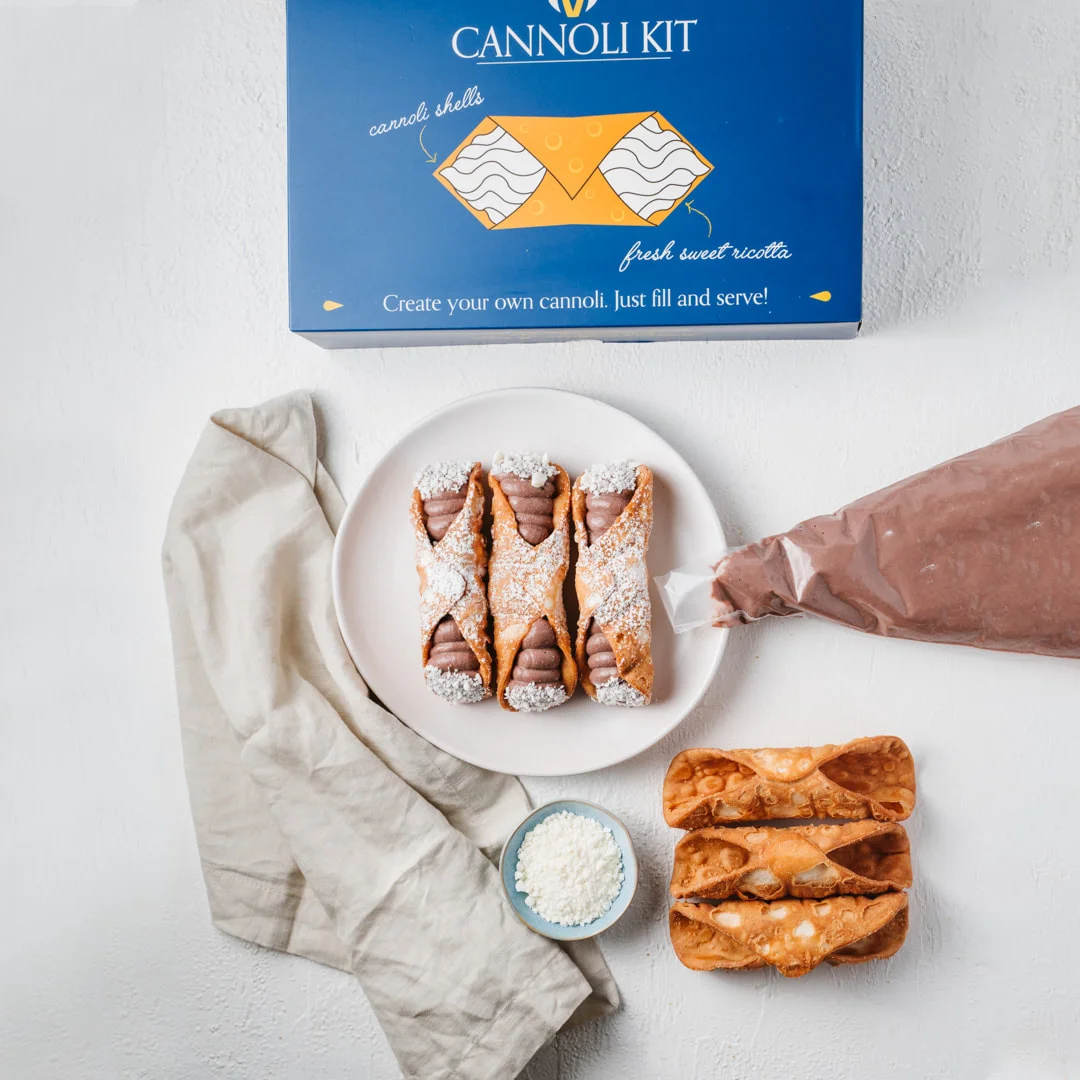 DIY Cannoli Kit