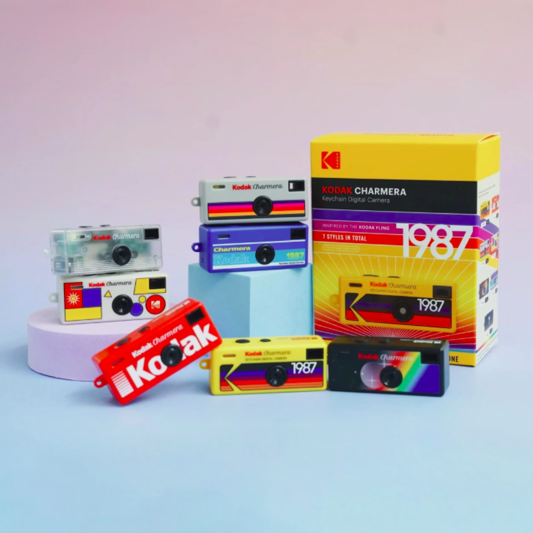 Kodak Charmera Keychain Digital Camera Collectable Blind Box
