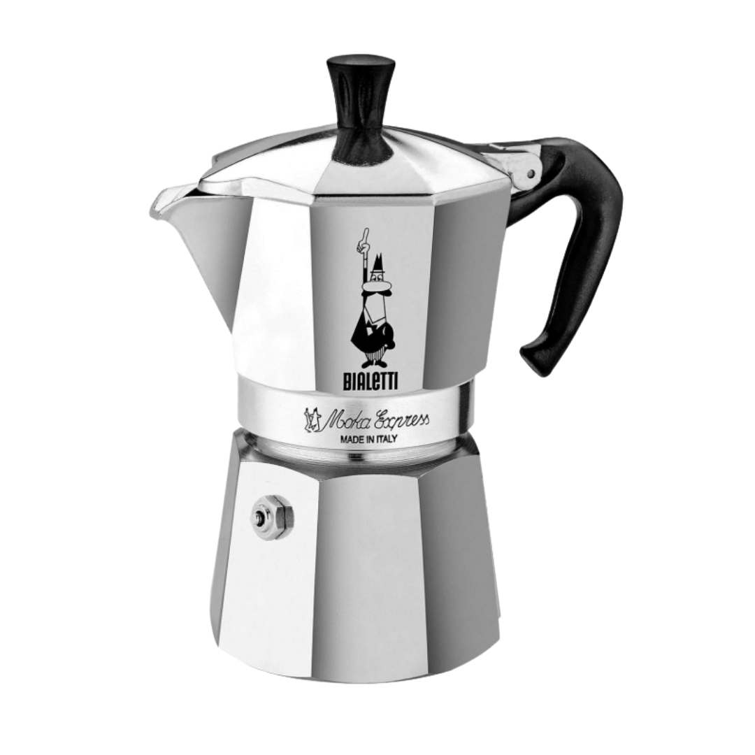 Bialetti Moka Express Stovetop Coffee Maker