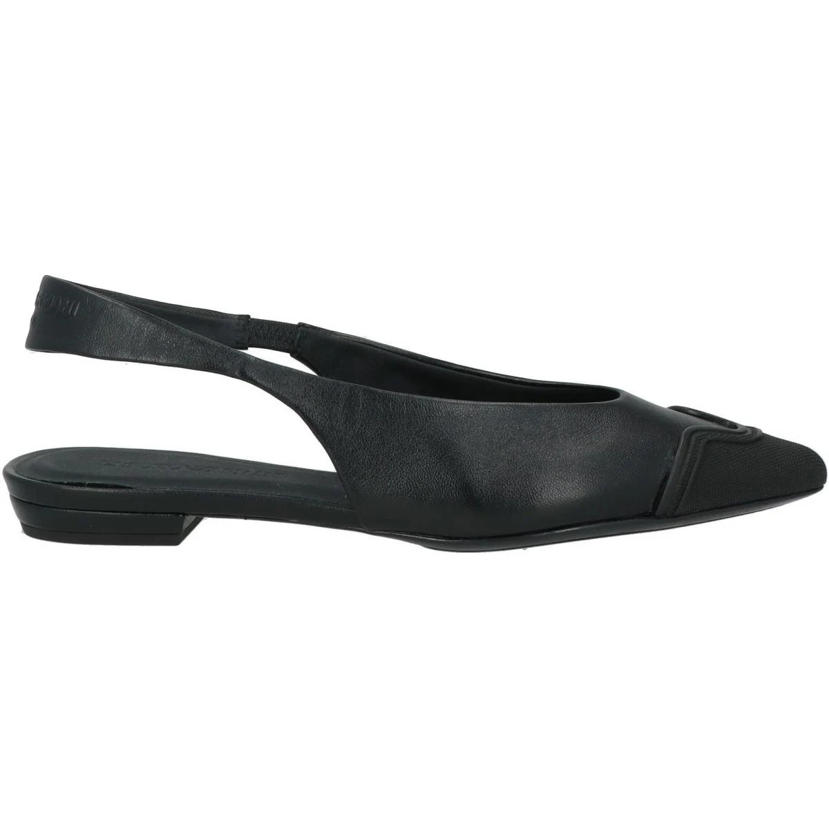 Emporio Armani - Maja Sling Back Ballet Flats