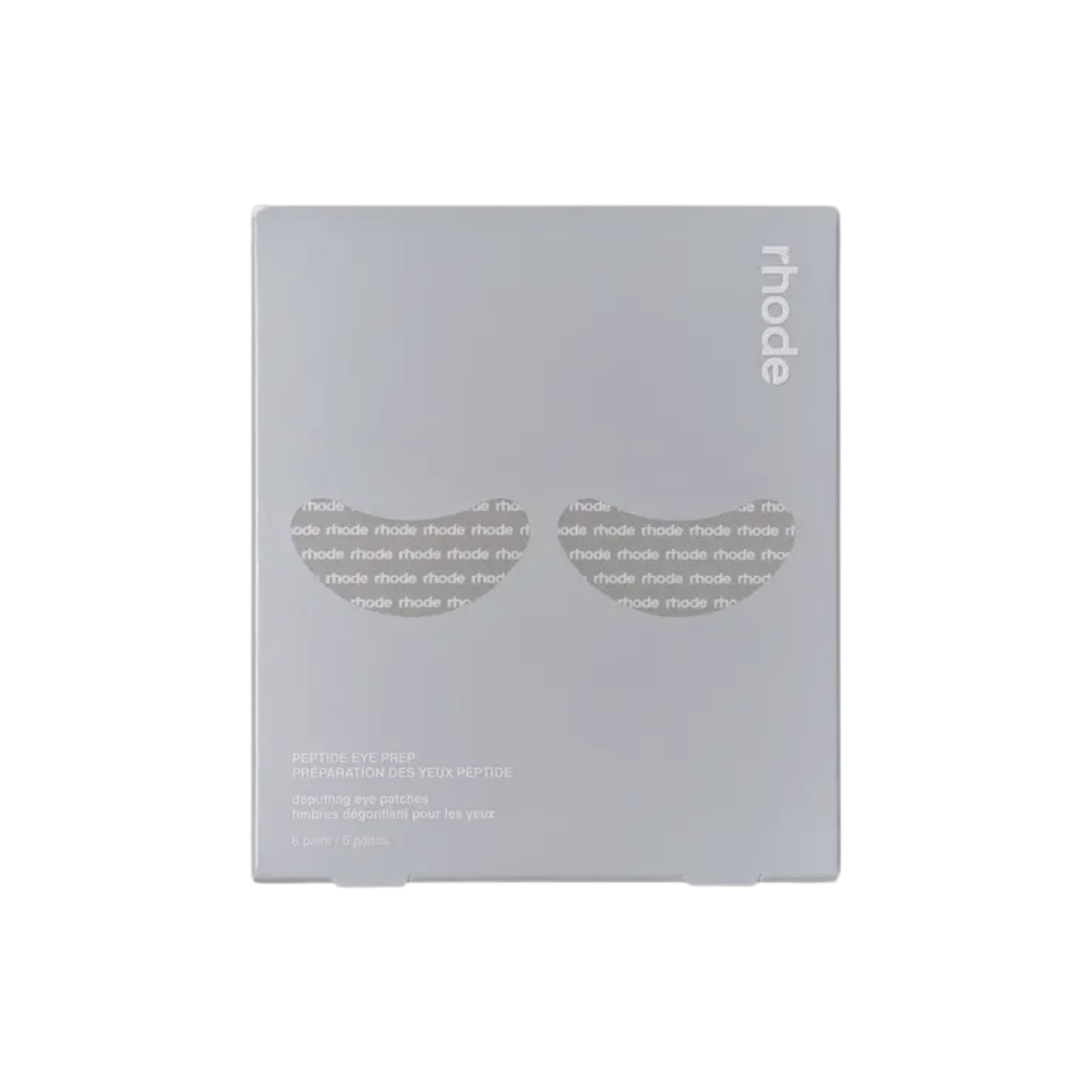 Peptide Eye Prep Depuffing Eye Patches 6 Pairs