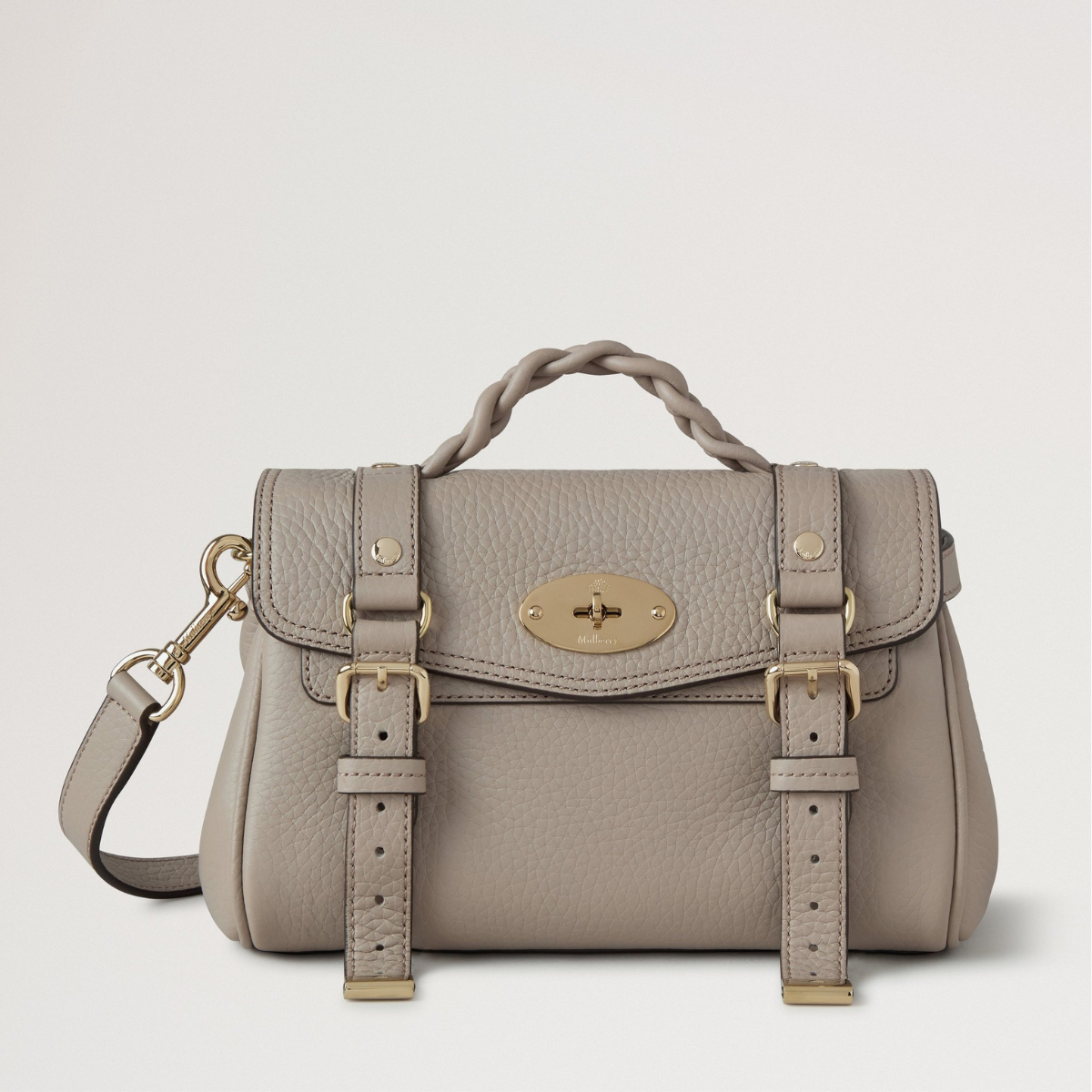 Mulberry - Mini Alexa in Cashmere Taupe