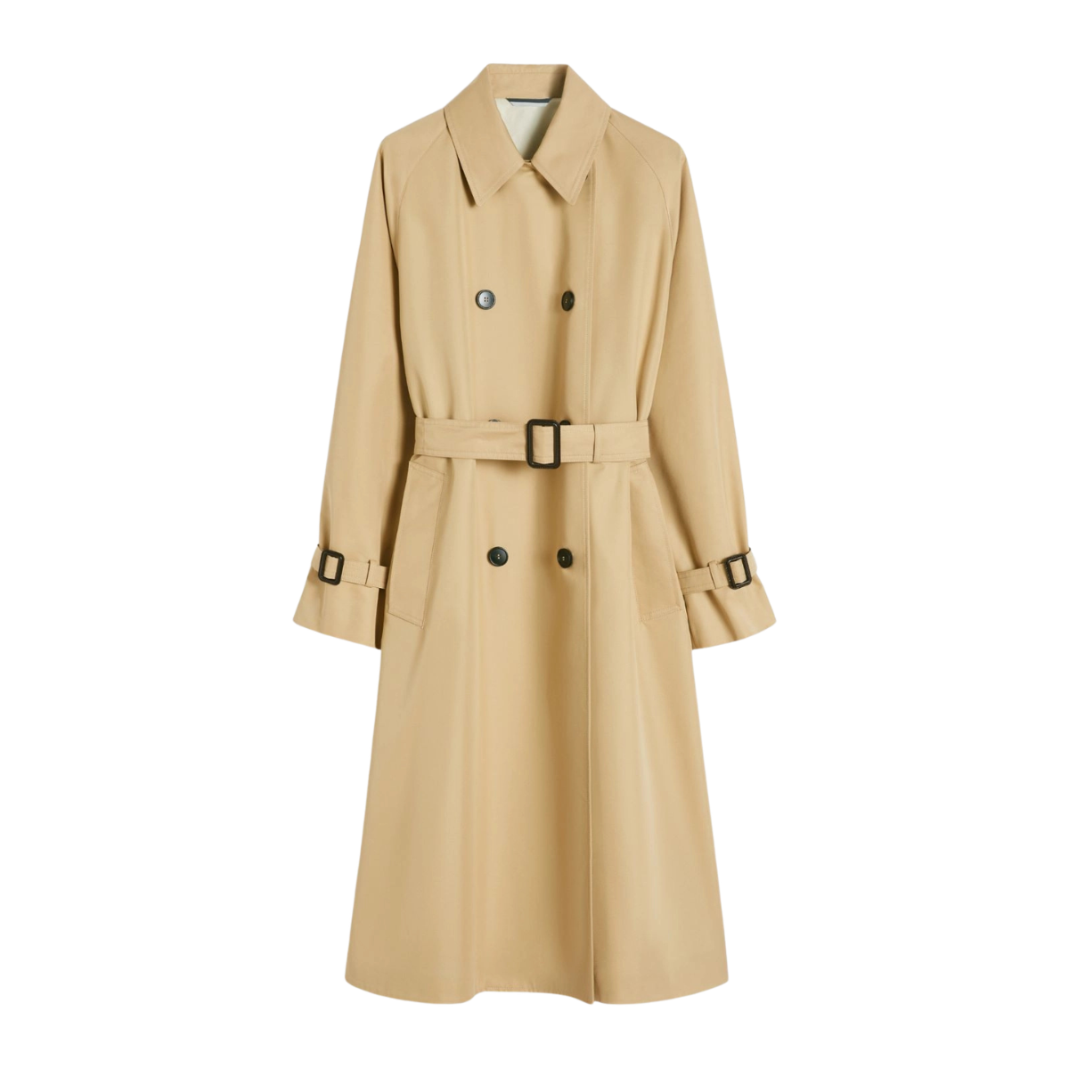 Max Mara - Flowing Cotton And Nylon Trench Coat