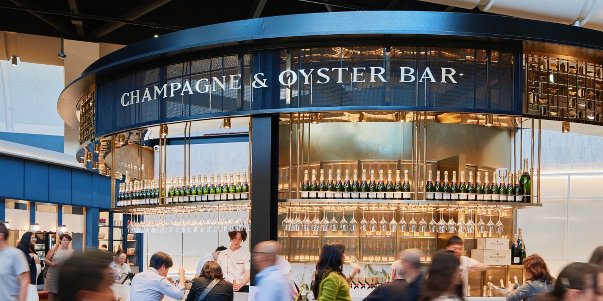 Champagne & Oyster Bar