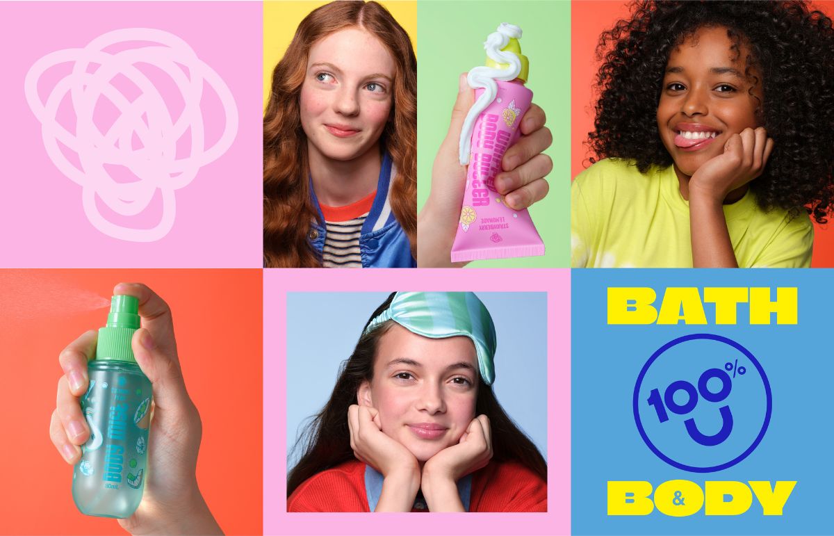 Smiggle | New Bath & Body Collection