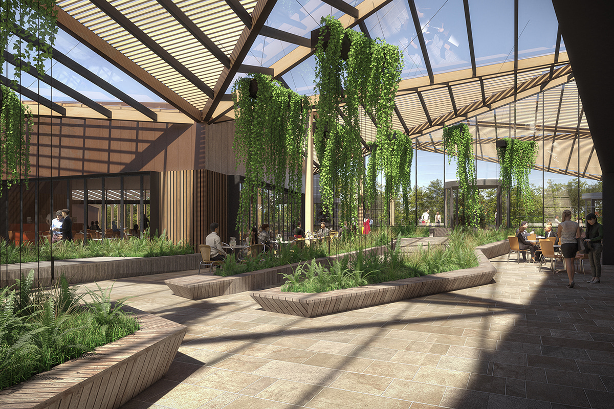 Expansion of Leisure and Dining Precinct