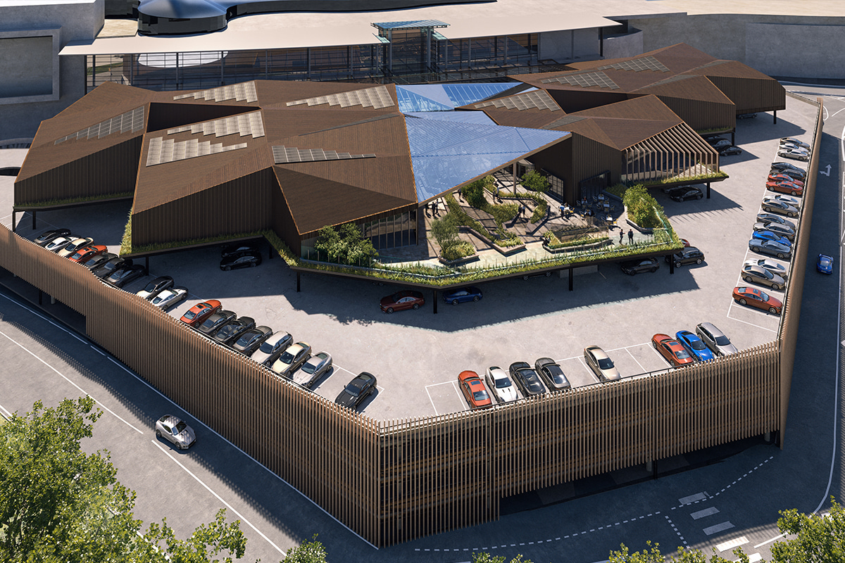 Expansion of Leisure and Dining Precinct