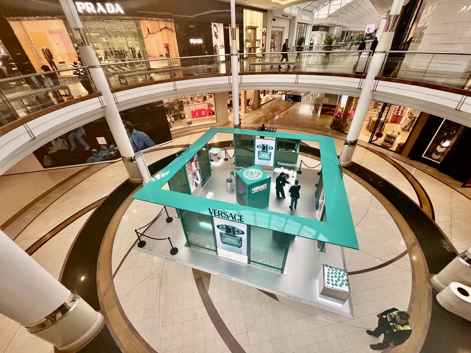 Myer | Celebrate the Launch of Versace Crystal Emerald