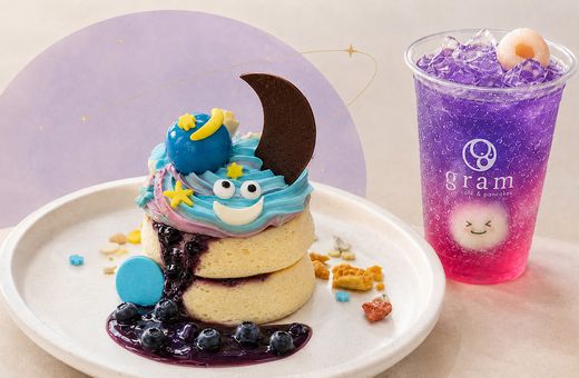 Gram Cafe & Pancakes | Kids Space Pancake Adventure