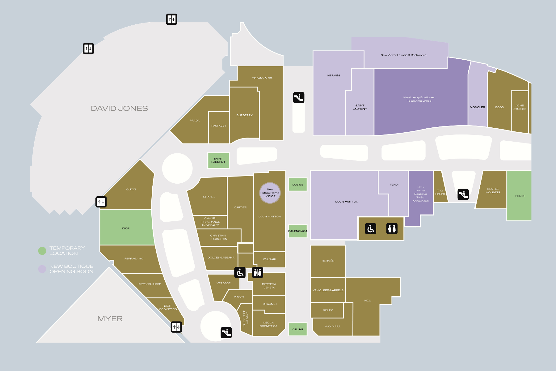 Luxury map