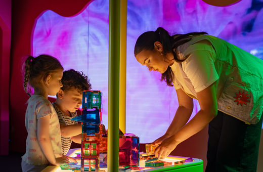 Imaginationation | Glow & Go: Kids’ School Holidays Party Kick-Off
