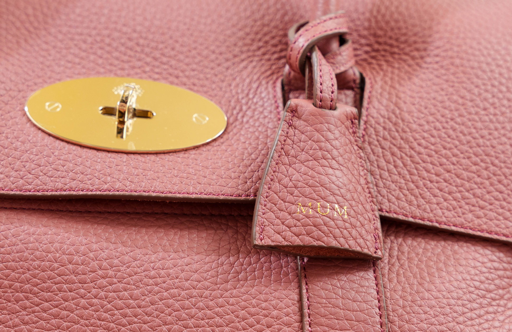 Mulberry | Complimentary Bespoke Monogramming With Any Handbag Purchase