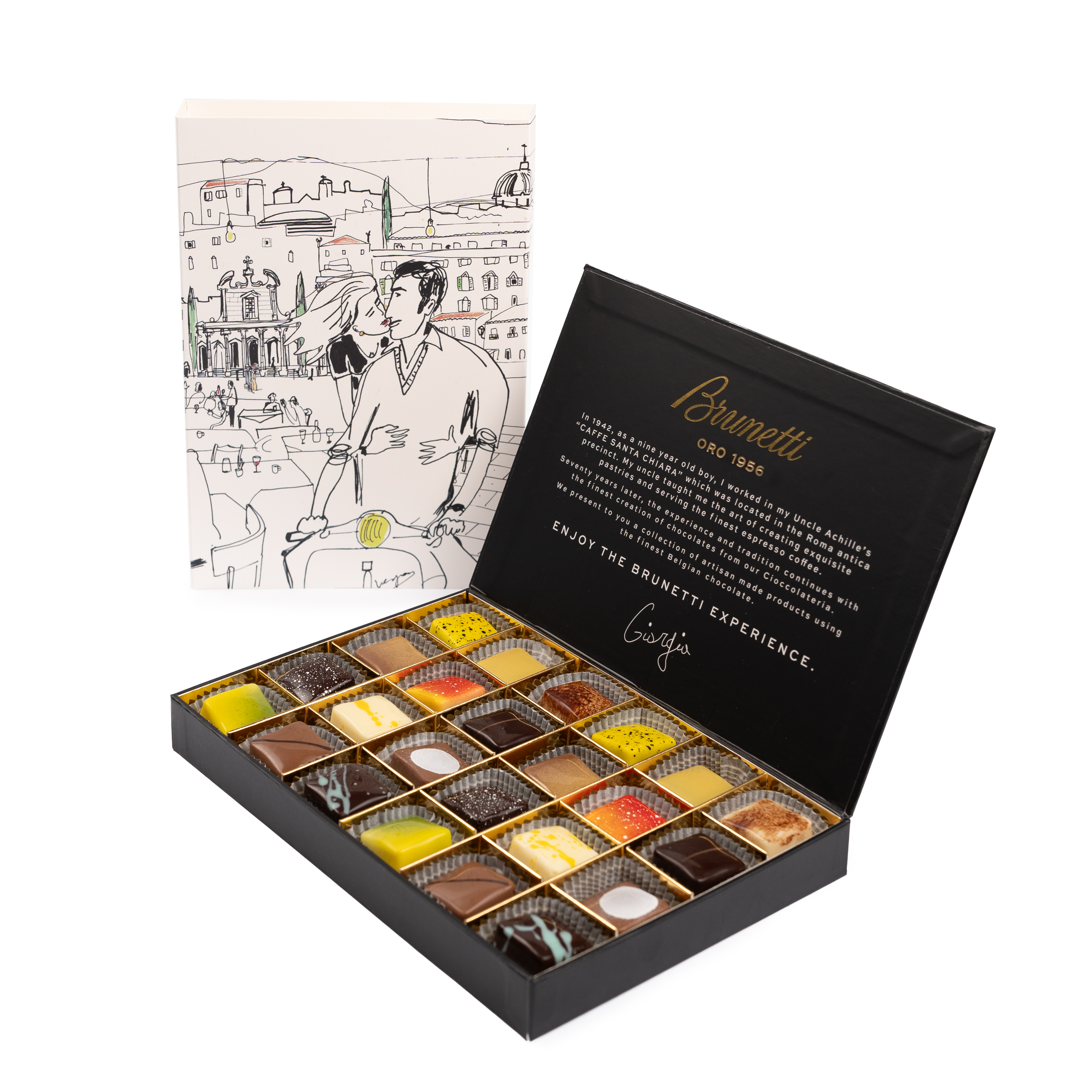 Brunetti Oro - Chocolate Box (24 pieces) 