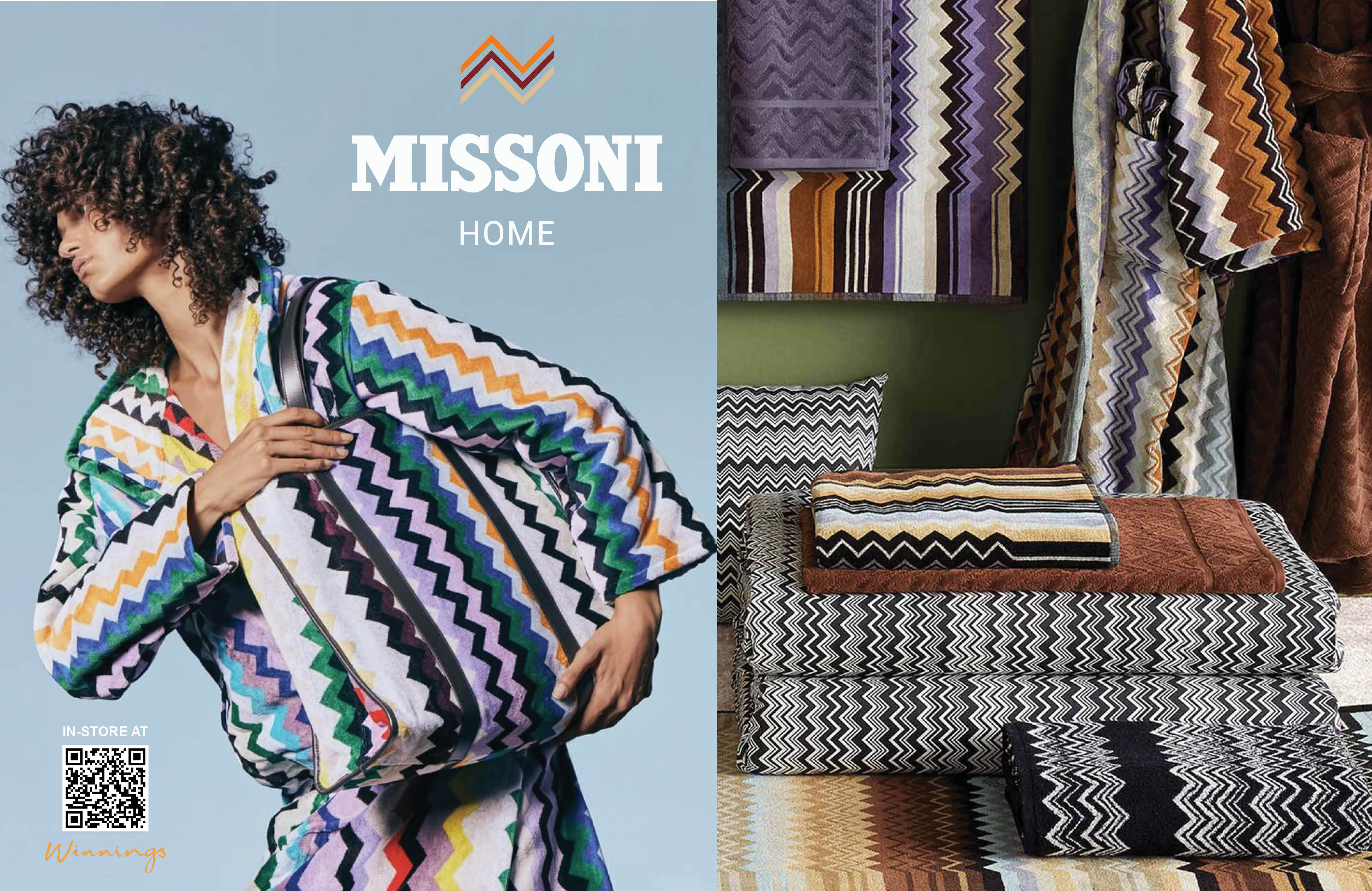 Winnings Appliances | Missoni Home - In-Store Now