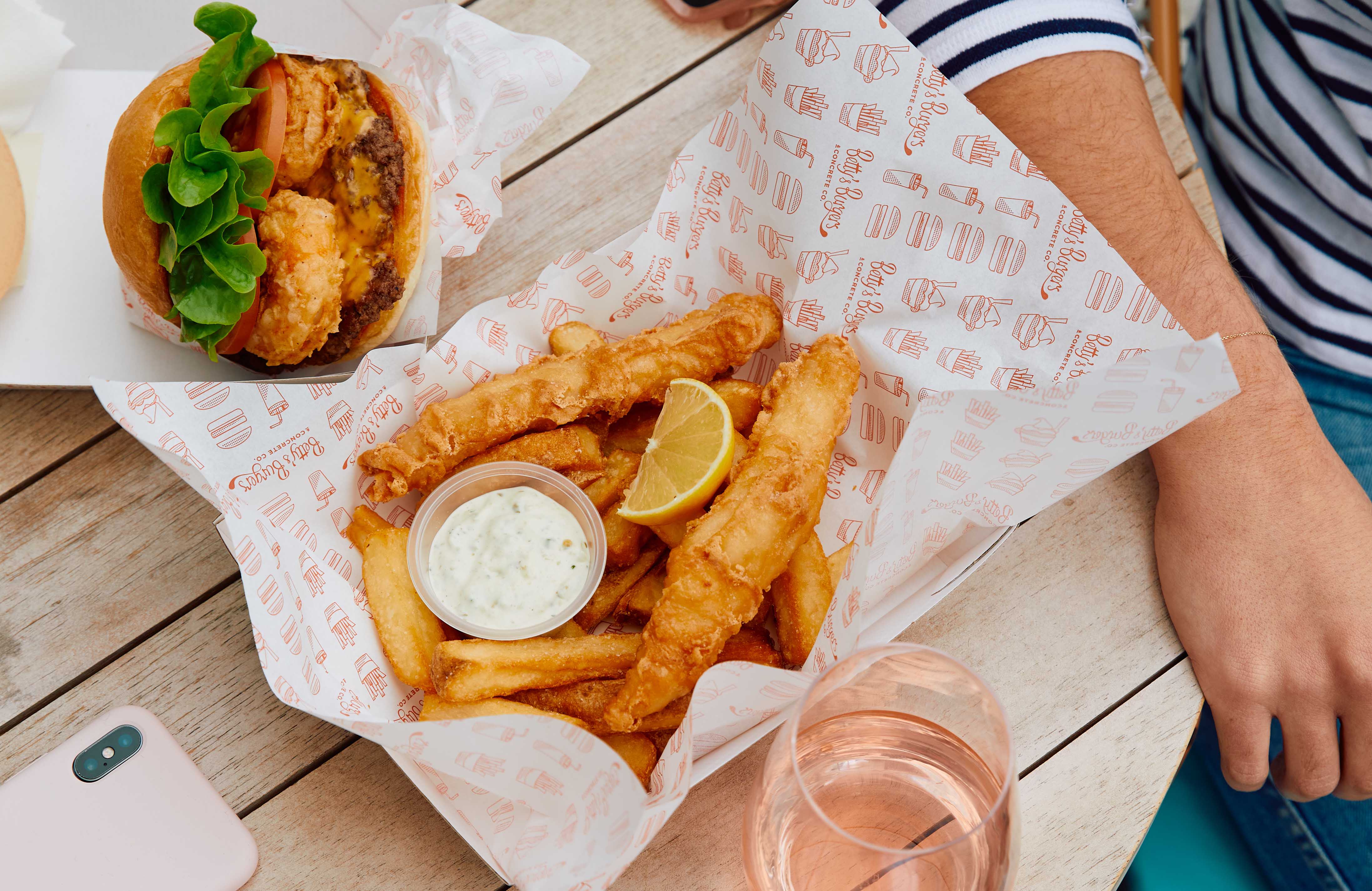 Betty's Burgers Classic Catch Chadstone