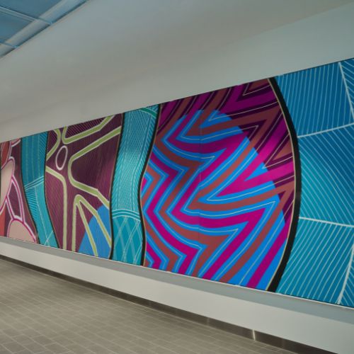 Mirring Leerpeen mural