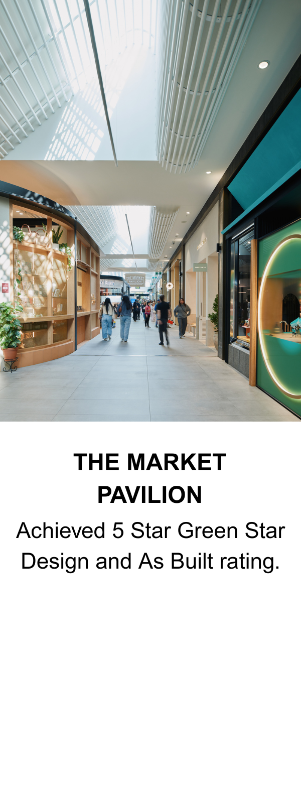 The Market Pavilion