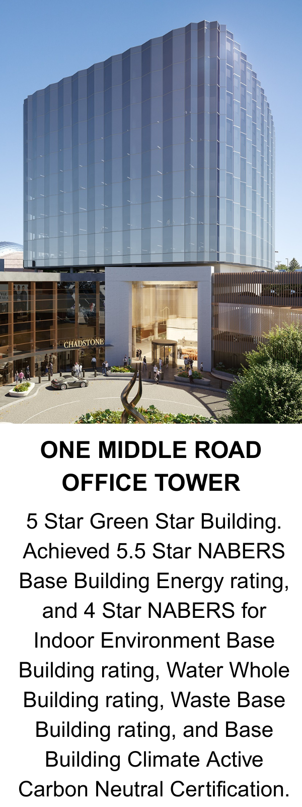 One Middle Road