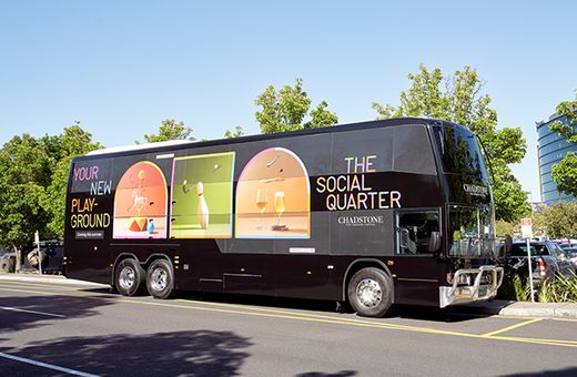 Chadstone tourist shuttle coach