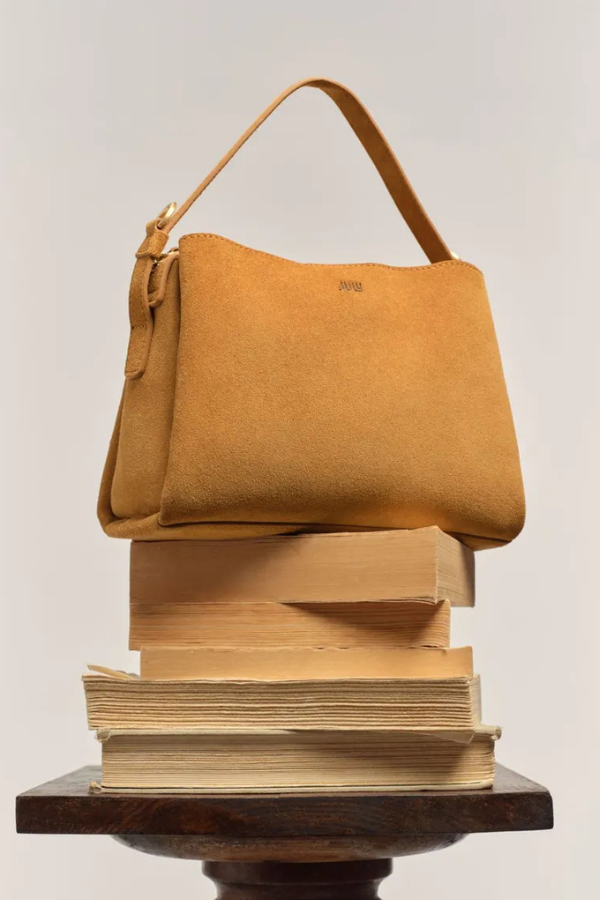 JULY | JULIETTE SUEDE CROSSBODY BAG | $295