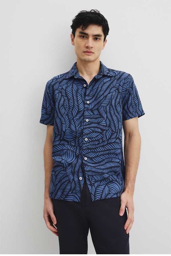 COUNTRY ROAD SHORT SLEEVE SHIRT | $139