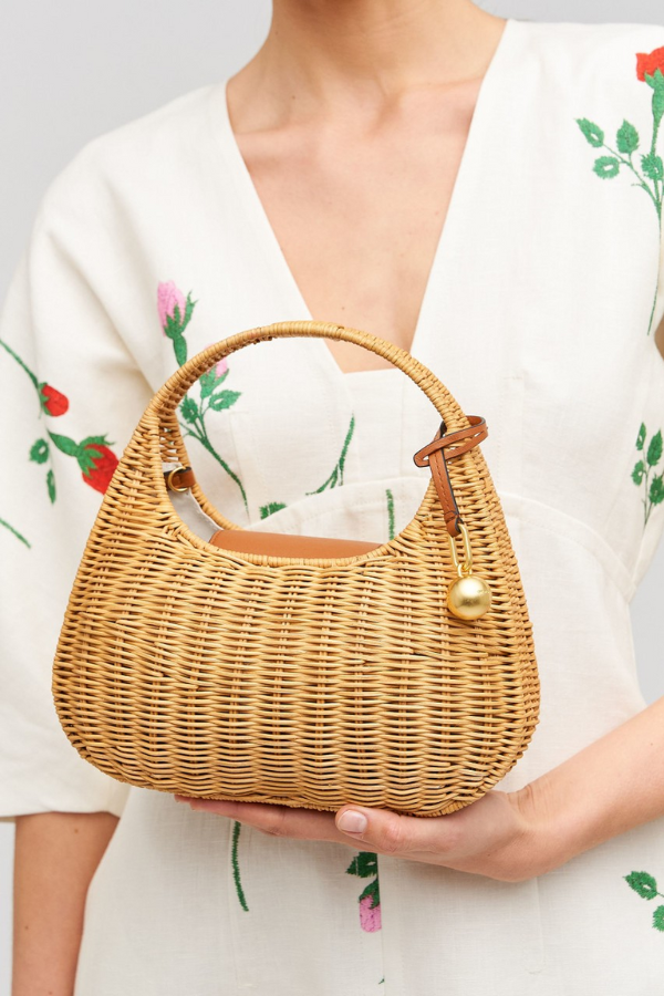 OROTON | CLARA WICKER BAG | $579