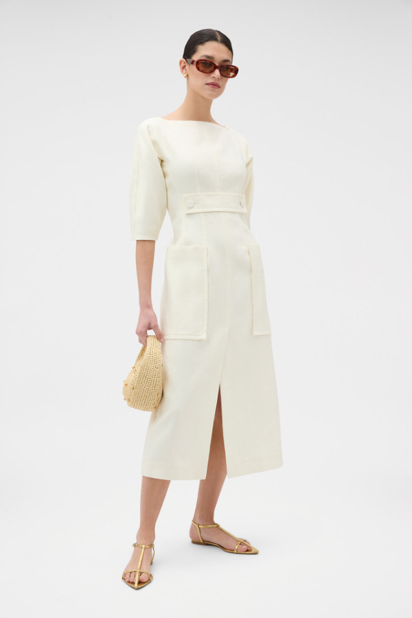 OROTON | BUTTON DOWN DRESS | $599
