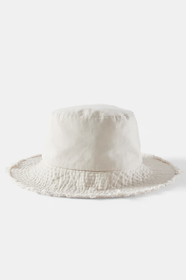 Kmart white sun hat