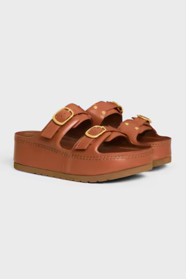 CELINE | POLLY WEDGE MULE | $1,700